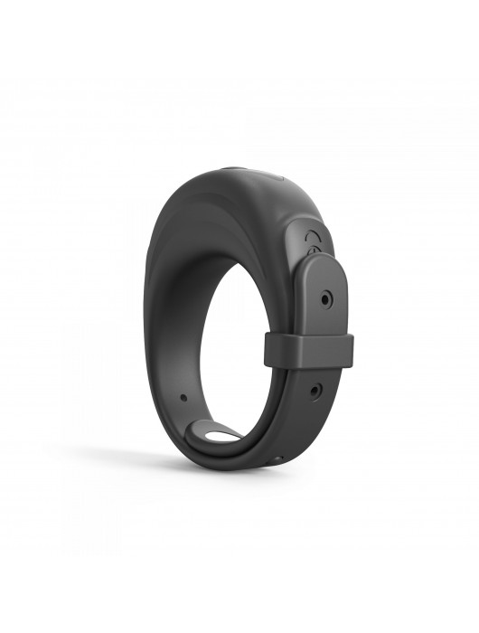 Черное эрекционное виброкольцо Fit Vibe Ring - Dorcel - в Тольятти купить с доставкой