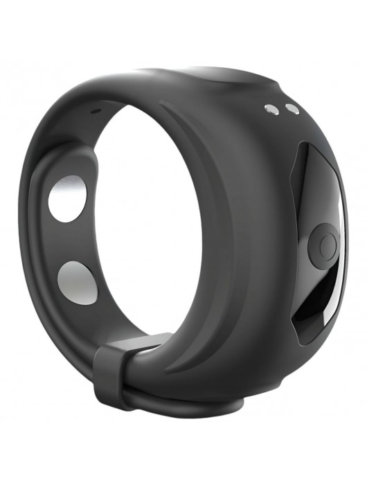 Черное эрекционное виброкольцо Fit Vibe Ring - Dorcel - в Тольятти купить с доставкой