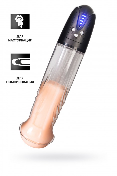 Автоматическая помпа для пениса Thorin - Sexus - в Тольятти купить с доставкой