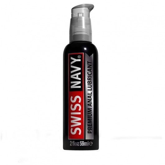 Анальный лубрикант Swiss Navy Premium Anal Lubricant - 59 мл. - Swiss navy - купить с доставкой в Тольятти