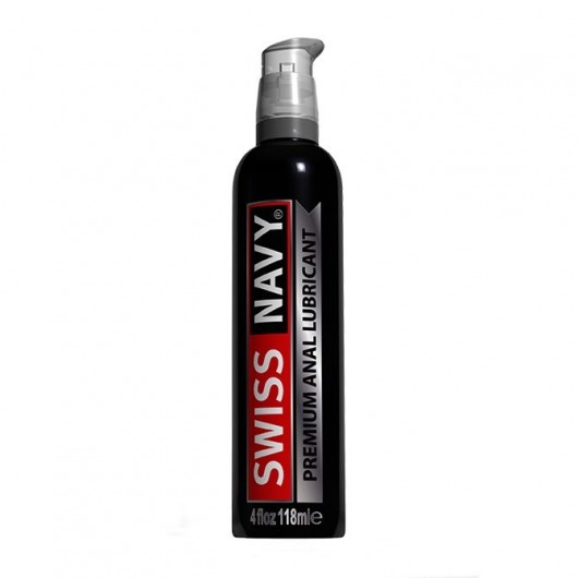 Анальный лубрикант Swiss Navy Premium Anal Lubricant - 118 мл. - Swiss navy - купить с доставкой в Тольятти