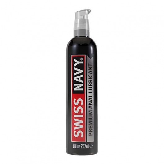 Анальный лубрикант Swiss Navy Premium Anal Lubricant - 237 мл. - Swiss navy - купить с доставкой в Тольятти