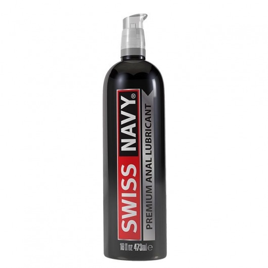 Анальный лубрикант Swiss Navy Premium Anal Lubricant - 473 мл. - Swiss navy - купить с доставкой в Тольятти