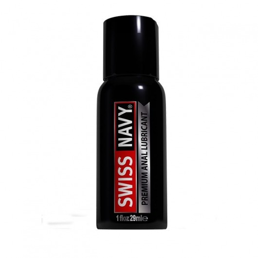 Анальный лубрикант Swiss Navy Premium Anal Lubricant - 29 мл. - Swiss navy - купить с доставкой в Тольятти