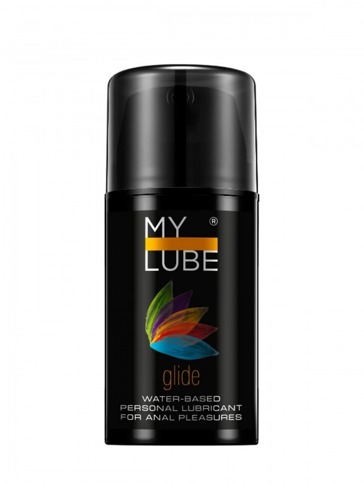 Анальная гель-смазка на водной основе MyLube GLIDE - 100 мл. - MyLube - купить с доставкой в Тольятти