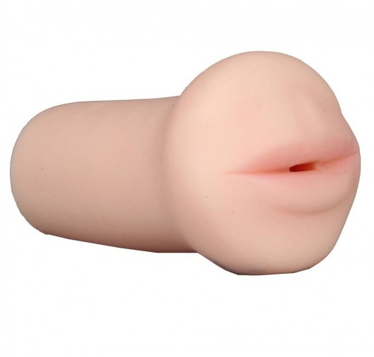 Нежный мастурбатор-ротик REALSTUFF 5INCH MASTURBATOR BJ - Dream Toys - в Тольятти купить с доставкой