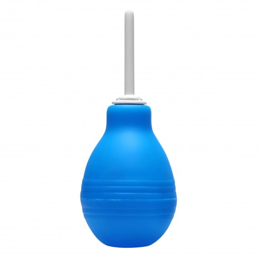 Анальный душ Enema Bulb Blue - XR Brands - купить с доставкой в Тольятти