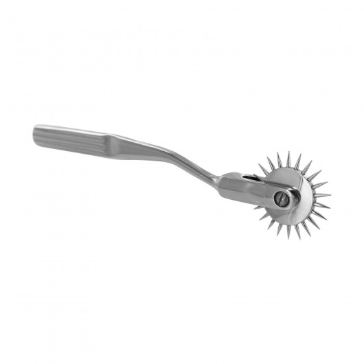 Колесо Вартенберга Wartenberg Wheel With Sheath - 17,8 см. - XR Brands - купить с доставкой в Тольятти