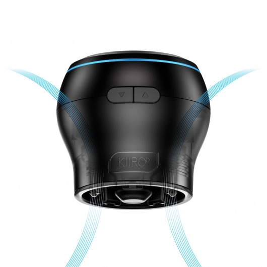 Мастурбатор-ротик с интерактивной насадкой PowerBlow   FeelVictoria Mouth - Kiiroo - в Тольятти купить с доставкой