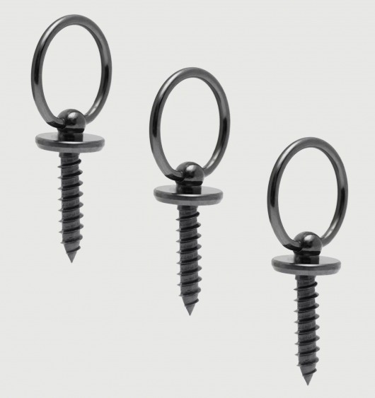 Набор из 3 колец Strap-On-Me Dildo Ring - Strap-on-me - купить с доставкой в Тольятти