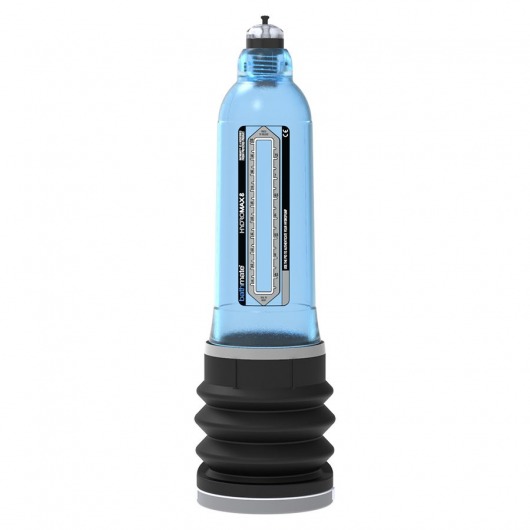 Синяя гидропомпа Bathmate HydroMAX8 - Bathmate - в Тольятти купить с доставкой