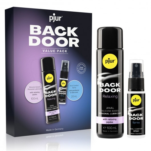 Набор для анального секса pjur Back Door Value Pack - Pjur - купить с доставкой в Тольятти