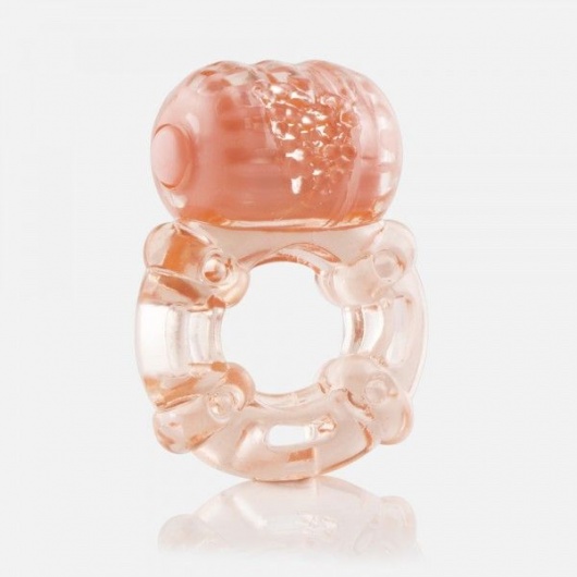 Эрекционное кольцо с вибрацией THE BIG O - Screaming O - в Тольятти купить с доставкой