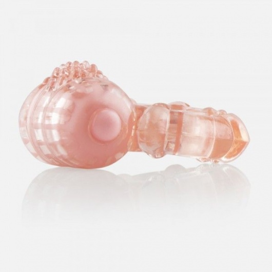 Эрекционное кольцо с вибрацией THE BIG O - Screaming O - в Тольятти купить с доставкой