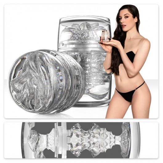 Мастурбатор Fleshlight Quickshot Stoya - вагина и анус - Fleshlight - в Тольятти купить с доставкой