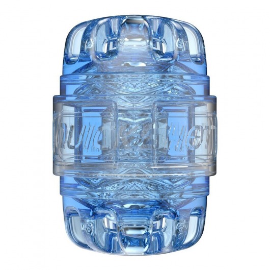 Мастурбатор Fleshlight Quickshot Turbo Blue Ice - Fleshlight - в Тольятти купить с доставкой