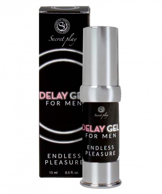 Пролонгирующий гель для мужчин Endless Pleasure - 15 мл. - Secret Play - купить с доставкой в Тольятти