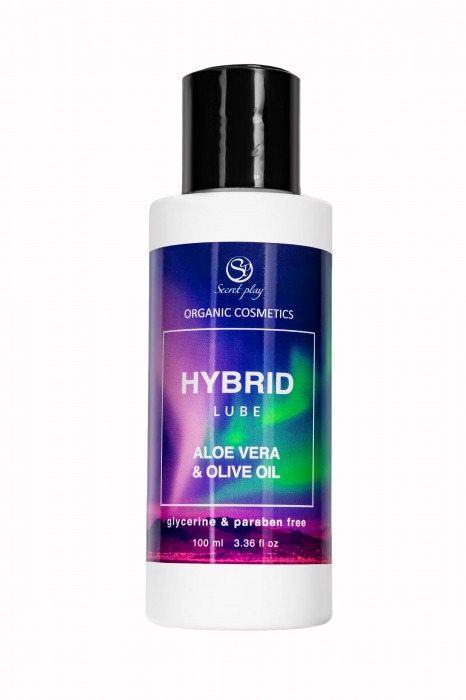 Органический гибридный гель Hybrid Lube - 100 мл. - Secret Play - купить с доставкой в Тольятти