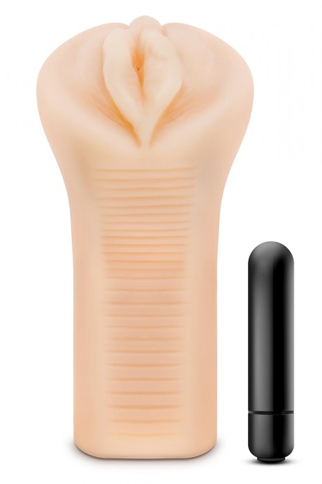 Мастурбатор-вагина Soft   Wet Veronika Realistic Beige Masturbator - Blush Novelties - в Тольятти купить с доставкой