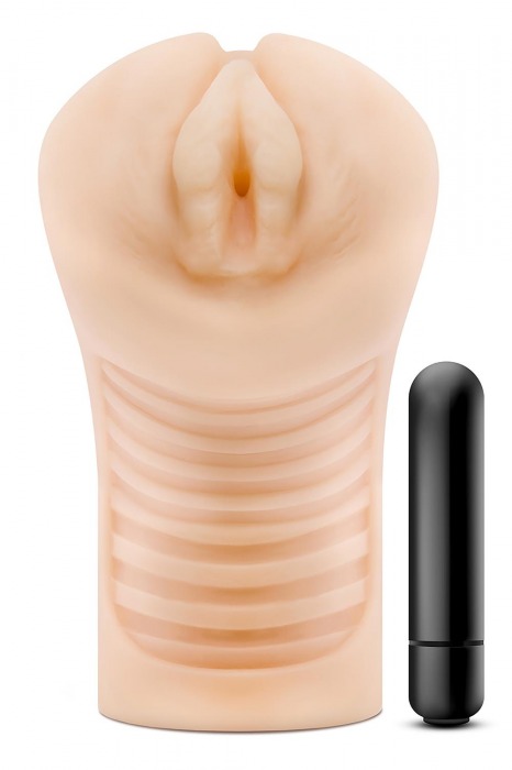 Маструбатор-вагина Soft   Wet Annabella Realistic Beige Masturbator - Blush Novelties - в Тольятти купить с доставкой