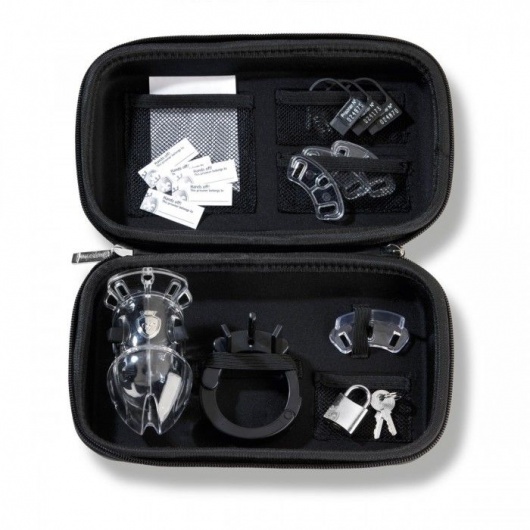 Мужской пояс верности Pubic Enemy No1 Silver Edition - MyStim - купить с доставкой в Тольятти