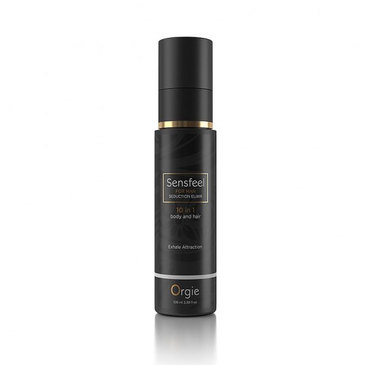 Мужской лосьон для тела и волос с феромонами Orgie Sensfeel For Man Pheromone Seduction Elixir - 100 мл. -  - Магазин феромонов в Тольятти