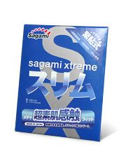 Презерватив Sagami Xtreme FEEL FIT 3D - 1 шт. - Sagami - купить с доставкой в Тольятти