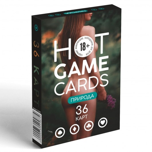 Игральные карты Hot Game Cards «Природа» - Сима-Ленд - купить с доставкой в Тольятти