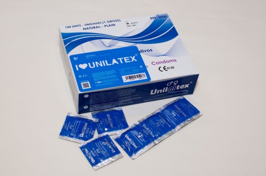 Классические презервативы Unilatex Natural Plain - 144 шт. - Unilatex - купить с доставкой в Тольятти