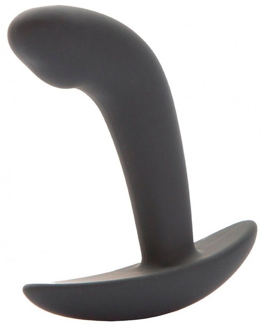 Анальная пробка Driven by Desire Silicone Butt Plug - 9 см. - Fifty Shades of Grey - в Тольятти купить с доставкой
