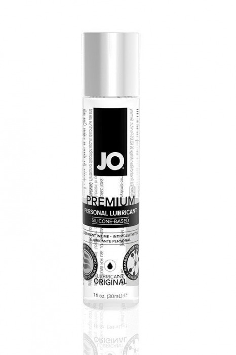 Cиликоновый лубрикант JO Personal Premium Lubricant - 30 мл. - System JO - купить с доставкой в Тольятти