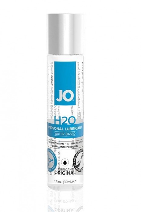 Лубрикант на водной основе JO Personal Lubricant H2O - 30 мл. - System JO - купить с доставкой в Тольятти