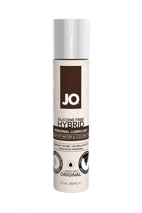 Водно-масляный лубрикант JO Silicon free Hybrid Lubricant ORIGINAL- 30 мл. - System JO - купить с доставкой в Тольятти