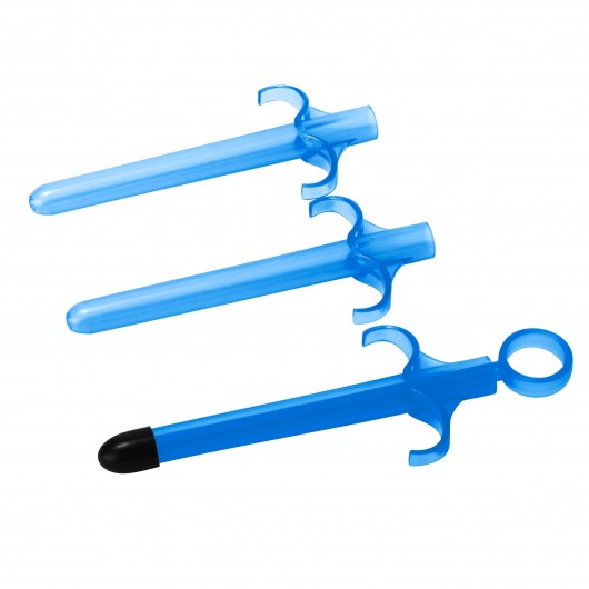 Набор для введения смазки Lubricant Launcher 3 Pack - XR Brands - купить с доставкой в Тольятти