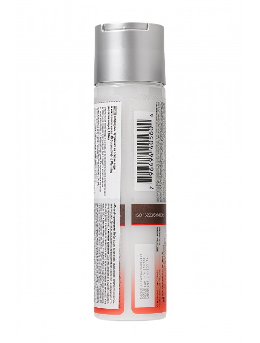 Водно-масляный лубрикант с разогревающим эффектом Hybrid Lubricant WARMING - 120 мл. - System JO - купить с доставкой в Тольятти