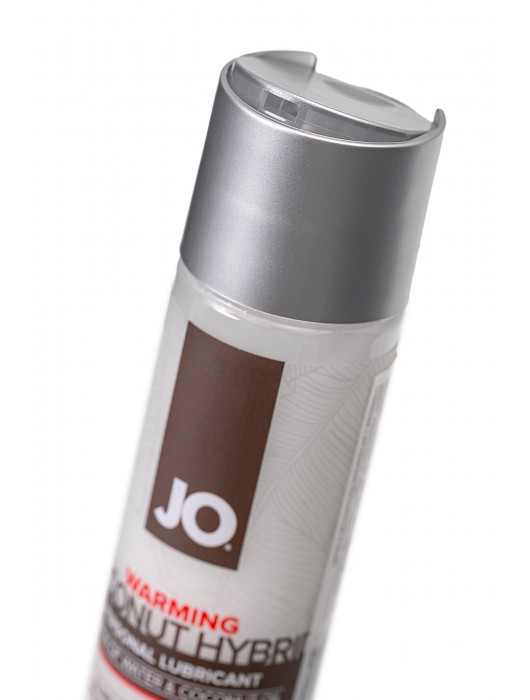 Водно-масляный лубрикант с разогревающим эффектом Hybrid Lubricant WARMING - 120 мл. - System JO - купить с доставкой в Тольятти