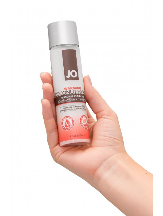 Водно-масляный лубрикант с разогревающим эффектом Hybrid Lubricant WARMING - 120 мл. - System JO - купить с доставкой в Тольятти