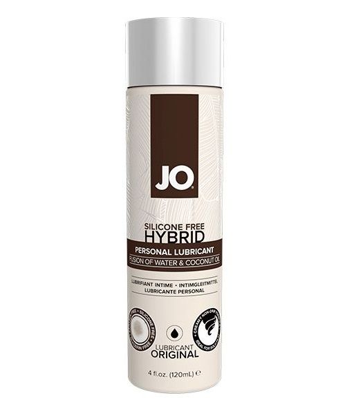 Лубрикант водно-масляный JO Hybrid Lubricant ORIGINAL - 120 мл. - System JO - купить с доставкой в Тольятти