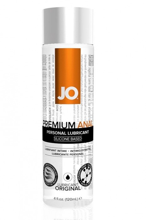 Анальный лубрикант на силиконовой основе JO Anal Premium - 120 мл. - System JO - купить с доставкой в Тольятти
