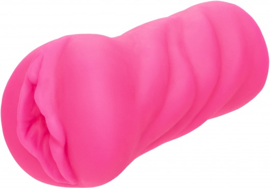 Розовый мастурбатор Stroker Kitty - California Exotic Novelties - в Тольятти купить с доставкой