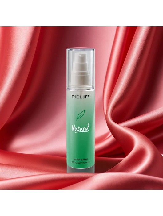 Интимный гель на водной основе Natural - 75 мл. - THE LUFF - купить с доставкой в Тольятти