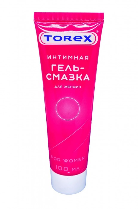 Гель-смазка на водной основе For Women - 100 мл. - Torex - купить с доставкой в Тольятти