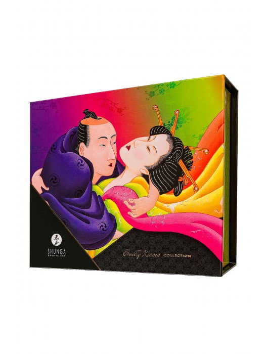 Подарочный набор Fruity Kisses из 3 предметов - Shunga - купить с доставкой в Тольятти