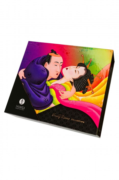 Подарочный набор Fruity Kisses из 3 предметов - Shunga - купить с доставкой в Тольятти