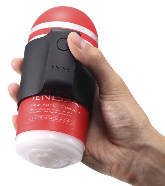 Набор Tenga Cup Vibrator 1st Set: вибратор Cup Vibrator, мастурбатор Original Vacuum Cup, мастурбатор Premium Original Vacuum Cup - Tenga - в Тольятти купить с доставкой