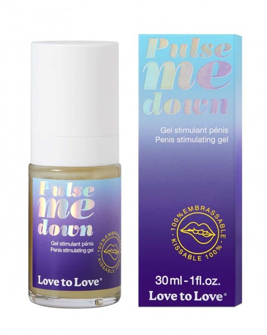 Стимулирующий гель для пениса Pulse Me Down - 30 мл. - Love to Love - купить с доставкой в Тольятти