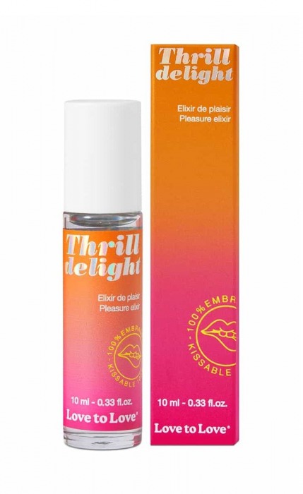 Возбуждающий гель Thrill Delight - 10 мл. - Love to Love - купить с доставкой в Тольятти