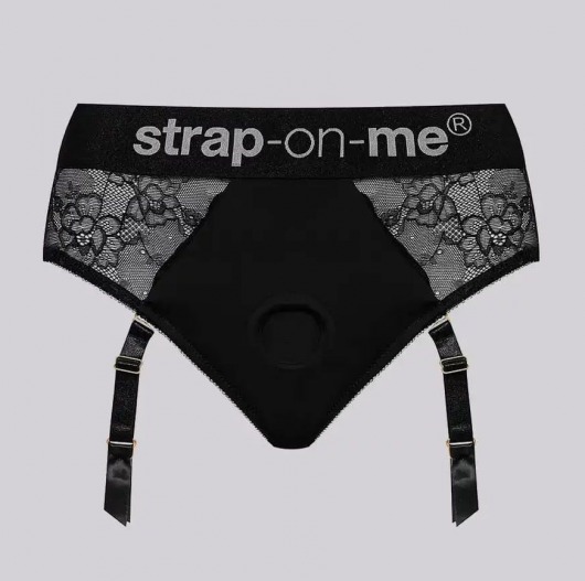 Трусики для фиксации насадок Strap-on-me Harness Lingerie Diva XS - Strap-on-me - купить с доставкой в Тольятти