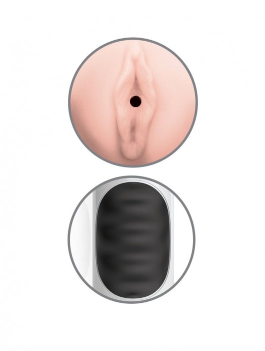 Мастурбатор-вагина Extreme Toyz Mega Grip Vibrating Stroker Mouth - Pipedream - в Тольятти купить с доставкой