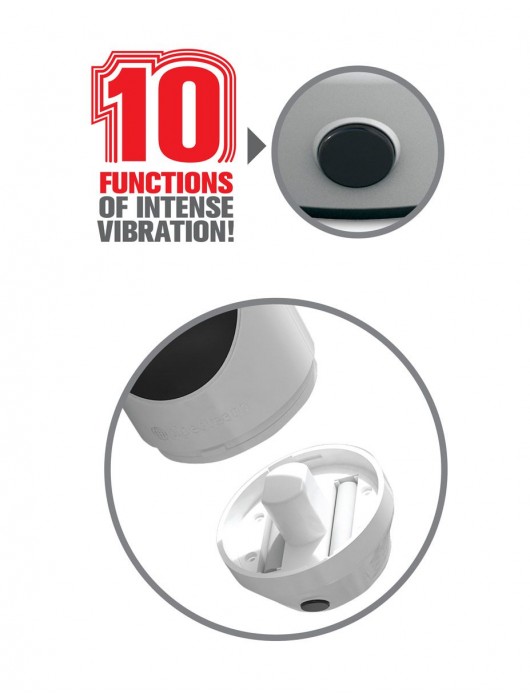 Мастурбатор-вагина Extreme Toyz Mega Grip Vibrating Stroker Mouth - Pipedream - в Тольятти купить с доставкой